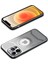 Apple Iphone 12 Pro 6.1 Inç Için Manyetik Telefon Kasası, Arka Içi Boş Isı Dağılımı Tpu + Metal Damla Geçirmez Arka Kapak (Yurt Dışından) 5