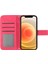 Apple Iphone 12 Mini 5.4 Inç HT04 Basılı Ayçiçeği Pu Deri Deri Touch Telefon Kılıfı Manyetik Kapatma Cüzdan Stand Kapağı Omuz Kayışı (Yurt Dışından) 2