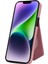Apple Iphone 13 6.1 Inç Için Basılı Eşkenar Eşya Mizamı Kickstand Kasa Pu Deri Kaplı Tpu Kart Yuvası Rfıd Engelleme Telefon Kapağı Omuz Kayışı Ile (Yurt Dışından) 4