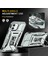 Apple Iphone 11 Için Zırh Serisi 6.1 Inç Önleme Önleyici Telefon Kılıf Kickstand Pc + Tpu Koruyucu Arka Kapak Slayt Kamera Kapağı (Yurt Dışından) 4
