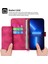 Apple Iphone 13 Pro Max Için Max 6.7 Inç Baskılı Çiçekler Cüzdan Deri Touch Pu Deri Telefon Kapağı Bilek Kayışı ve Omuz Kayışı Ile (Yurt Dışından) 4