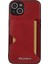Apple Iphone 13 Mini 5.4 Inç Anti Tütlü Kart Yuvası Telefon Kılıfı Pu Deri+Tpu+Pc Hassas Kesim Tasarım Koruyucu Kapak (Yurt Dışından) 2