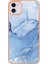 Apple Iphone 11 6.1 Inç Yb Imd Serisi-16 Stil E Mermer Desen Kılıfı 2.0mm Tpu Elektroklokasyon Imd Anti-Çizelge Telefon Kapağı Desteği Kablosuz Şarj (Yurt Dışından) 1