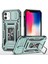 Apple Iphone 11 Için Zırh Serisi 6.1 Inç Önleme Önleyici Telefon Kılıf Kickstand Pc + Tpu Koruyucu Arka Kapak Slayt Kamera Kapağı (Yurt Dışından) 1