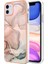 Apple Iphone 11 6.1 Inç Yb Imd Serisi-16 Stil E Mermer Desen Kılıfı 2.0mm Tpu Elektroklokasyon Imd Anti-Çizelge Telefon Kapağı Desteği Kablosuz Şarj (Yurt Dışından) 2