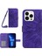 Apple Iphone 13 Pro 6.1 Inç HT04 Basılı Sunçiçeği Pu Deri Cüzdan Stand Kapağı Manyetik Toka Cilt Touch Telefon Kılıfı Omuz Kayışı (Yurt Dışından) 1