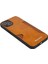 Apple Iphone 13 Mini 5.4 Inç Anti Tütlü Kart Yuvası Telefon Kılıfı Pu Deri+Tpu+Pc Hassas Kesim Tasarım Koruyucu Kapak (Yurt Dışından) 4
