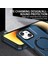 Apple Iphone 13 6.1 Inç Kamera Lens Çerçevesi Tasarım Telefon Kılıfı Magsafe Anti-Cratch Pc + Tpu Kapağı Ile Uyumlu (Yurt Dışından) 3