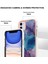 Apple Iphone 11 6.1 Inç Yb Imd Serisi-16 Stil E Mermer Desen Kılıfı 2.0mm Tpu Elektroklokasyon Imd Anti-Çizelge Telefon Kapağı Desteği Kablosuz Şarj (Yurt Dışından) 4