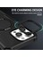 Apple Iphone 12 Pro Max 6.7 Inç Kamera Lens Çerçeve Tasarım Telefon Kapağı Anti-Drop Pc + Tpu Kılıfı Magsafe Ile Uyumlu (Yurt Dışından) 4
