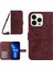 Apple Iphone 13 Pro Max Için Max 6.7 Inç HT04 Pu Deri Cüzdan Kılıf Cilt Touch Baskı Basılı Ayçiçeği Folio Flip Stand Telefon Kapağı Omuz Kayışı Ile (Yurt Dışından) 1
