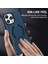 Apple Iphone 12 Pro Max 6.7 Inç Kamera Lens Çerçeve Tasarım Telefon Kapağı Anti-Drop Pc + Tpu Kılıfı Magsafe Ile Uyumlu (Yurt Dışından) 5