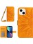 Apple Iphone 13 6.1 Inç Için HT04 Baskılı Ayçiçeği Cilt Touch Pu Deri + Tpu Kasa Stand Cüzdan Telefon Kapağı Omuz Kayışı Ile (Yurt Dışından) 1