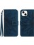 Apple Iphone 13 Mini, HT04 Basılı Ayçiçeği Stand Pu Deri Manyetik Cüzdan Kapağı Kayışlı Cilt Dokunuşlu Telefon Kasası (Yurt Dışından) 1