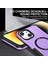 Apple Iphone 13 6.1 Inç Kamera Lens Çerçevesi Tasarım Telefon Kılıfı Magsafe Anti-Cratch Pc + Tpu Kapağı Ile Uyumlu (Yurt Dışından) 3