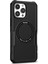 Apple Iphone 13 Pro Max 6.7 Inç Kamera Lens Çerçeve Tasarımı Pc + Tpu Şok Geçirmez Kapak Manyetik Telefon Kılıfı Magsafe Ile Uyumlu (Yurt Dışından) 1