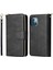 Apple Iphone 13 Mini 5.4 Inç Şok Geçirmez Pu Deri Telefon Kılıfı 9 Kart Tutucu Yuvaları Manyetik Kapatma Fermiyetli Cep Flip Cüzdan Stand Koruyucu Telefon Kapağı Kayışlı (Yurt Dışından) 1