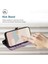 YX0020 Apple Iphone 13 Pro Max Için Akıllı Telefon Kılıfı Max 6.7 Inç Tam Koruma Pu Deri Stand Çift Manyetik Toka Telefon Kapak Kabuğu Kayışlı (Yurt Dışından) 3