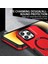 Apple Iphone 13 Pro Max 6.7 Inç Kamera Lens Çerçeve Tasarımı Pc + Tpu Şok Geçirmez Kapak Manyetik Telefon Kılıfı Magsafe Ile Uyumlu (Yurt Dışından) 3