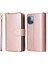Apple Iphone 13 Mini 5.4 Inç Şok Geçirmez Pu Deri Telefon Kılıfı 9 Kart Tutucu Yuvaları Manyetik Kapatma Fermiyetli Cep Flip Cüzdan Stand Koruyucu Telefon Kapağı Kayışlı (Yurt Dışından) 1