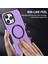 Apple Iphone 13 Pro Max 6.7 Inç Kamera Lens Çerçeve Tasarımı Pc + Tpu Şok Geçirmez Kapak Manyetik Telefon Kılıfı Magsafe Ile Uyumlu (Yurt Dışından) 5