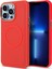 Apple Iphone 13 Pro Max Için Max 6.7 Inç Sıvı Silikon Doku Mat Tpu + Pu Deri Hibrit Kılıf Magsafe Elektrokaplama Cilt Touch Telefon Kapağı Ile Uyumlu (Yurt Dışından) 1