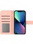 Apple Iphone 13 Mini 5.4 Inç HT04 Cilt Touch Pu Deri Basılı Basılı Ayçiçeği Standı Kılıf Anti-Çizelge Telefon Cüzdan Kapağı Omuz Kayışı (Yurt Dışından) 5