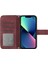 Apple Iphone 13 Mini 5.4 Inç HT04 Cilt Touch Pu Deri Basılı Basılı Ayçiçeği Standı Kılıf Anti-Çizelge Telefon Cüzdan Kapağı Omuz Kayışı (Yurt Dışından) 5