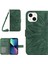 Apple Iphone 13 Mini 5.4 Inç HT04 Cilt Touch Pu Deri Basılı Basılı Ayçiçeği Standı Kılıf Anti-Çizelge Telefon Cüzdan Kapağı Omuz Kayışı (Yurt Dışından) 1