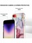 Apple Iphone Se (2020) / Se (2022) / 7/8 4.7 Inç Yb Imd Serisi-16 Stil E Mermer Desenli Telefon Kılıfı Elektrokap Kenar 2.0mm Tpu Tpu Imd Anti-Fall Kapak (Yurt Dışından) 4