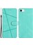 Apple Iphone 6/6s / 7/8 Için Telefon Kasası 4.7 Inç / Apple Iphone Se (2022) / Se (2020) Çizgiler Baskılı Anti-Drop Stand Kılıfı Çılgın At Doku Pu Deri Kapak Kayış (Yurt Dışından) 1