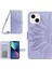 Apple Iphone 13 Mini 5.4 Inç HT04 Cilt Touch Pu Deri Basılı Basılı Ayçiçeği Standı Kılıf Anti-Çizelge Telefon Cüzdan Kapağı Omuz Kayışı (Yurt Dışından) 1
