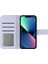 Apple Iphone 13 Mini 5.4 Inç HT04 Cilt Touch Pu Deri Basılı Basılı Ayçiçeği Standı Kılıf Anti-Çizelge Telefon Cüzdan Kapağı Omuz Kayışı (Yurt Dışından) 5