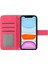 Apple Iphone 11 6.1 Inç Için HT04 Pu Deri Baskılı Ayçiçeği Damçık Damlalı Damlalı Telefon Kılıfı Cilt Touch Cüzdan Stand Koruyucu Omuz Kayışı (Yurt Dışından) 5