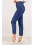 Contalı Mom Jeans Koyumavi - 2411.392. 4