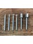 3W Çelik 6pcs Hss Ahşap Oyma Seti Freze Seti Gravür Ucu 1