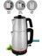 Selvi 2200 Watt Çift Isıtıcılı Paslanmaz Çelik Çay Makinesi ve Su Isıtıcısı 5