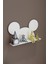 Çocuk Odası Montessori Mickey Raf Kitaplık 1