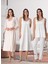 Effortt Kadın Pijama Takımı Gecelik Sabahlık Lohusa Hamile 4'lü Set 9036 1