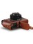 Fujifilm X-E4 Gerçek Deri Yarım Kamera Çantası 4