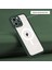 Apple iPhone 12 Pro Kılıf Magsafe Guard Silikon Kılıf (Kablosuz Şarj Destekli) Yeşil 1