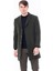 SIR1967 Erkek Klasik Yün Kaşe Sivri Yaka Kaban 1