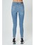 Judy Açık Mavi Yüksek Bel Skinny Fit Fermuarlı Jean Pantolon C 4521-081 3