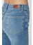 Judy Açık Mavi Yüksek Bel Skinny Fit Fermuarlı Jean Pantolon C 4521-081 5