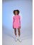 Drape Detaylı Yarım Balıkçı Draped Bluz Pembe 3