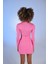 Drape Detaylı Yarım Balıkçı Draped Bluz Pembe 5