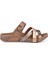 Gizeh Anatomik Taban Kadın Terlik Bronz 36-40 2