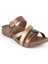 Gizeh Anatomik Taban Kadın Terlik Bronz 36-40 3