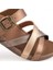 Gizeh Anatomik Taban Kadın Terlik Bronz 36-40 4