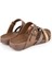 Gizeh Anatomik Taban Kadın Terlik Bronz 36-40 5
